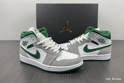 Green  Jordan 179 DC7294- SportInspired SE Grey 1 Mid 8594 0614